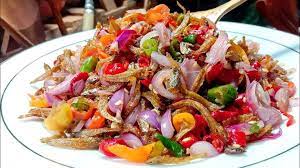 Teri Diolah Begini Bikin Gagal Diet Youtube In 2021 Masakan Indonesia Makanan Dan Minuman Resep Masakan