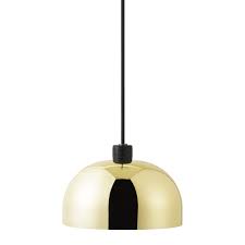 Buy Normann Copenhagen Grant Pendant Light Brass Small Amara