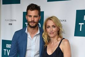 Gillian anderson, jamie dornan, john lynch. Gillian Anderson S Incredible Style Journey As She Returns In The Third Series Of The Fall Mirror Online