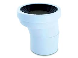 100mm X 20mm Offset Pan Connector Solvent Weld Pvc Approved From Reece
