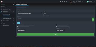 Jun 28, 2021 · using carl bot 1. Custom Commands Yagpdb