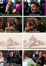 Tony Stark S Peeve I Read The Most Soul Crushing Fic Once Theorizing The Why Of This Peeve Marvel Jokes Marvel Funny Marvel Films