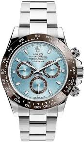 Rolex Daytona 116520 Steel Custom Ice Blue Dial Brown Ceramic Bezel Rolex Rolexwatch Rolexgmt Rolexd Rolex Watches Rolex Watches For Men Rolex Daytona