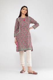 printed kurta khaadi pk