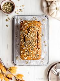 In a medium mixing bowl, whisk together the flour, pumpkin pie spice, baking soda, cinnamon, baking powder and salt until combined. Easy Pumpkin Bread Recipe If You Give A Blonde A Kitchen