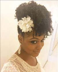 14 prom hairstyles for long hair to expose your natural beauty. Cute Natural Updo Hairstyles Hairstyle Directory