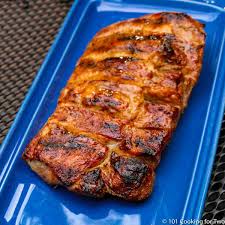 grill boneless country style pork ribs