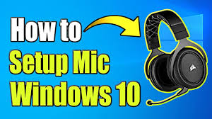 Also, special devices, like voice dictation headsets and tv tuner cards, have their own inputs. How To Setup Microphone On Windows 10 Test Mic Easy Method Youtube