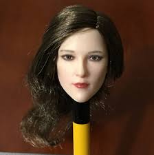 1/6 Scale Female Soldier Navy Snow Queen “Shirley” Head Carving Head Sculpt 