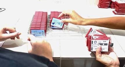 Geração de mídias para urnas eleitorais, gerada com IA