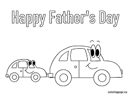 There are lots of fathers day colouring page to choose from in this large pack so you'll find just the right one to tell dad you love him! Happy Father S Day Cars Coloring Page Happy Fathers Day Cars Coloring Pages Coloring Pages