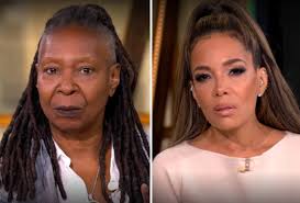 The View': Whoopi Goldberg, Sunny Hostin Respond to Trump Insults