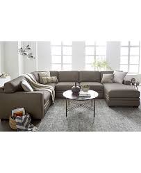 Take accurate measurements of your room and be sure to. Furniture Avenell 2 Pc Leather L Shaped Sectional Sofa Created For Macy S Reviews Furniture Macy S
