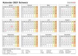 Par exemple de 2021, 2022. Kalender 2021 Schweiz Zum Ausdrucken Als Pdf