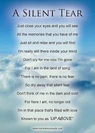 When I Miss You I Just Close My Eyes Song You Arasilenr Teare Loved And Missed In Loving Memory Quotes Grieving Quotes Heaven Quotes