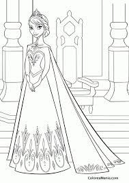 Colorear Elsa 2 Frozen Dibujo Para Colorear Gratis Colorear Princesas Disney Dibujos Para Colorear Gratis Frozen Para Colorear