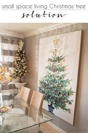 Ikea Margareta Christmas Tree Canvas Christmas Tree Canvas Christmas Tree Art Christmas Home