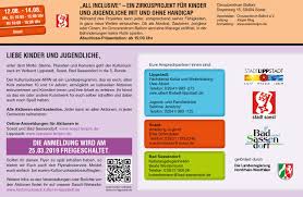 Do you want to eat in soest? 2019 Flyers4 Kulturrucksack Nrw In Lippstadt Soest Und Bad Sassendorf