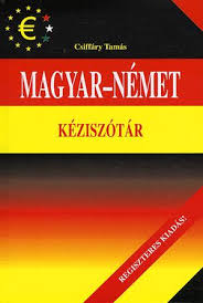 Read reviews from world's largest community for readers. Konyv Csiffary Tamas Nemet Magyar Keziszotar