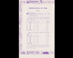 Bicycle Tyre Sizes Conversion Chart The Online Bicycle Museum