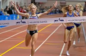 Damit unterbot sie deutlich die alte bestmarke der äthiopierin almaz ayana, die 2016 bei den olympischen spielen in rio 29:17,45 gelaufen war. Hallenrennen Vor Olympia 2020 Klosterhalfen Stellt Deutschen Rekord Ein Sport Stuttgarter Nachrichten