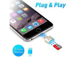 Tf Card Reader For Iphone Ipad Rocketek Aluminum Lightning To Micro Sd Card Camera Reader Trail Game Camera Memory Card Reader For Micro Sd Card Tf Card Plug And Play Newegg Com