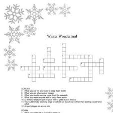 The best free online crossword is brand new, every day. Printable Activities That After School Life