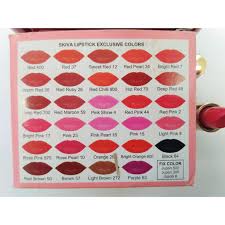 It's clothing that stands out without being too. Skiva Deluxe Lipstick Shopee Singapore