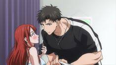 The censored version was broadcasted on tokyo mx. 8 Yubisaki Kara No Honki No Netsujou Ideas Kara Anime Movie Art