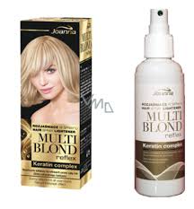 Help neutralize yellow tones in blonde, highlighted, gray or white hair with platinum blonde toning spray from paul mitchell. Joanna Multi Blond Reflex Lightener Spray 150 Ml Vmd Parfumerie Drogerie