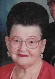Obituary information for Alice Victoria Crumpler