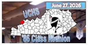 UCHS Class of 1986 Class Reunion