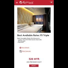 Different room has specific facilities and amazing view to look throughout the day. Genting Highlands First World Hotel Y5 Triple Room Tickets Vouchers Attractions Tickets On Carousell