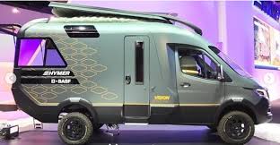 New Hymer Basf Monocoque Camper Camper Van Man Toyota Camper Mercedes Camper Van