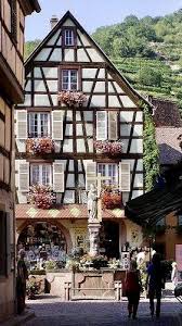 Kaysersberg Alsace France Alsace Places Around The World