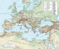 Hustle & bustle (market square) 5. Digital Maps Of The Ancient World On Twitter Garrisons Italia 41 36 Bc Gallia 36 12 Bc Lesser Germania 12 Bc 5 Ad Germania Magna 5 9 Ad