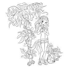 The new lego friends summer 2020 sets images and visuals are here. Kleurplaten Lego Friends Jungle