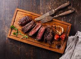 Image Result For Steak Wooden Plates Cooking Meat Meat Dinners Grilled Seafood Recipes