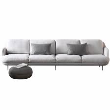 Danish modern sofa, manufactured circa 1942 by fritz hansen. 4 Seater Sofa Lune By Fritz Hansen