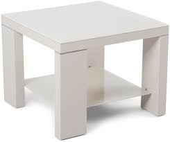 Quatropi's 397a grey high gloss coffee table. Lucca Cream High Gloss Side Table Cfs Furniture Uk