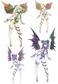 Gnomid Yfritte Servans From Nights Of Azure Fantasy Character Design Concept Art Characters Character Art