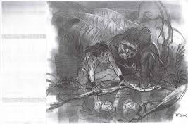 Paul Felix Art Environment Sketch Concept Art Characters Art