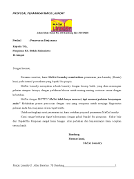 Arina consulting group konsultan akuntansi dan bisnis ukm ruko tangcit, jl. Proposal Penawaran Laundry