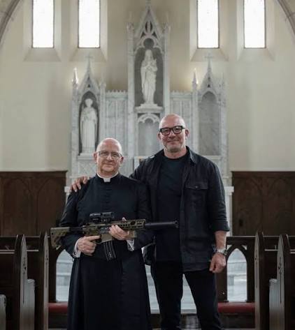 Fr. Chad Ripperger (one of my favorite priests of all time) with Shawn Ryan (one of the best podcasters of all time). Epic!