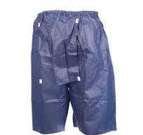 Disposable Colonoscopy Exam Shorts Nonwoven Endoscopy Examination Pants
