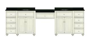Check spelling or type a new query. Double Bathroom Vanity With Makeup Station Saubhaya Makeup