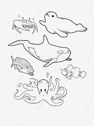 Maybe you would like to learn more about one of these? Gambar Ilustrasi Set Elemen Tongkat Hewan Laut Kartun Kehidupan Laut Satwa Binatang Kartun Png Transparan Clipart Dan File Psd Untuk Unduh Gratis