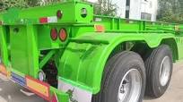 Superlink 40ft Chassis Skeleton Interlink Trailer tandem 40 Skeleton  Container Trailer