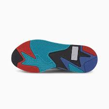 Rs X3 Puzzle Trainers Pwhite Dazzling Blue Hi Rise Puma Rs X Puma United Kingdom Puma Rs X3 Puzzle Trainers In White Dazzling In 2020 Trainers Kid Shoes Puma