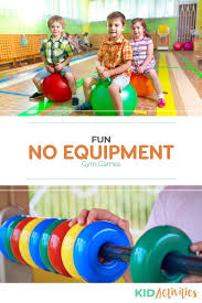 Fun pe games with no equipment. 18 Fun Pe Games Needing No Equipment Kid Activities Outside Games For Kids Outdoor Games For Kids Gym Games For Kids